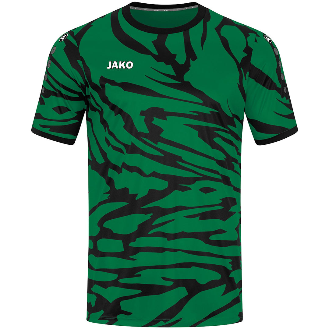 Jako Trikot Animal Ka - sportgrün/schwarz