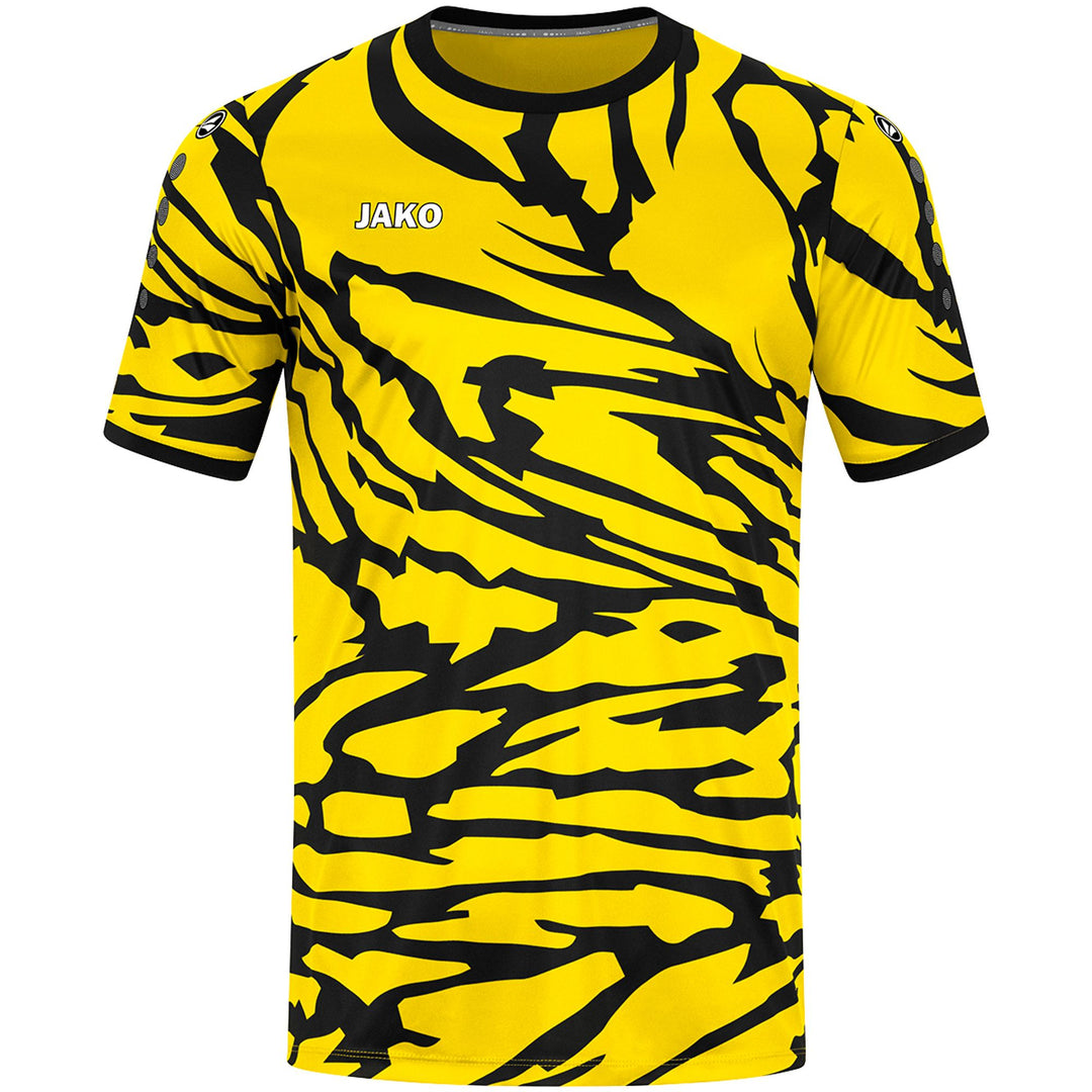 Jako Trikot Animal Ka - citro/schwarz