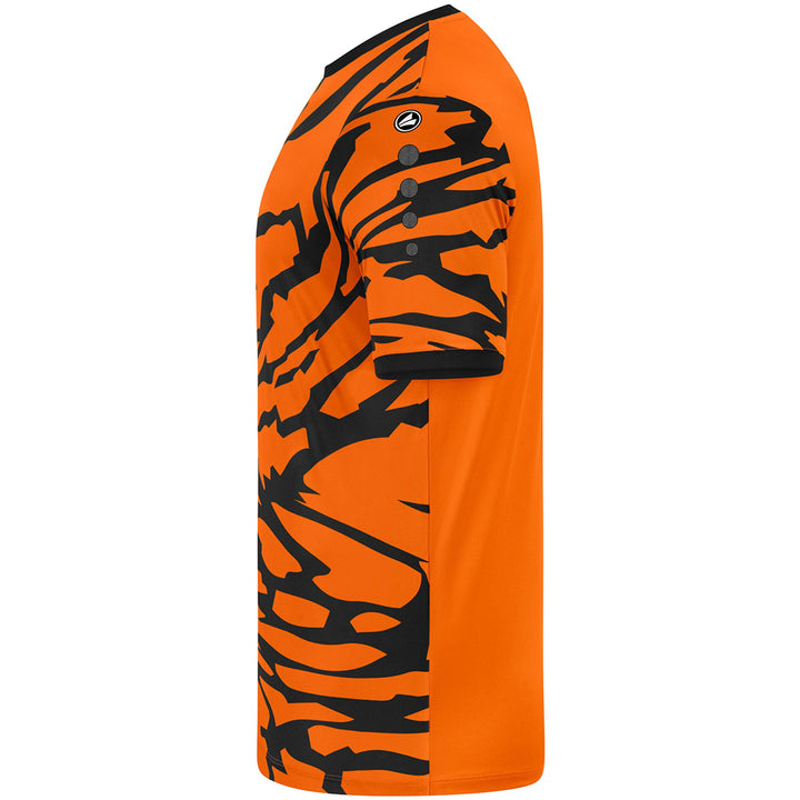 Jako Trikot Animal Ka - neonorange/schwarz