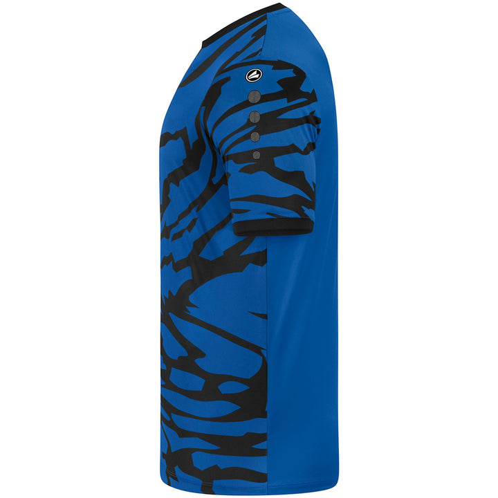 Jako Trikot Animal Ka - sportroyal/schwarz