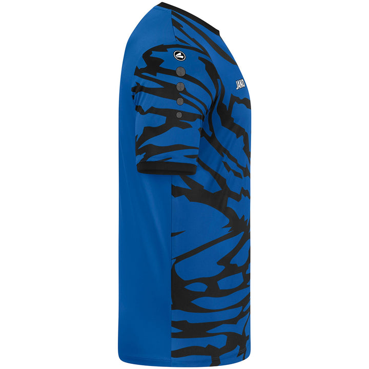 Jako Trikot Animal Ka - sportroyal/schwarz