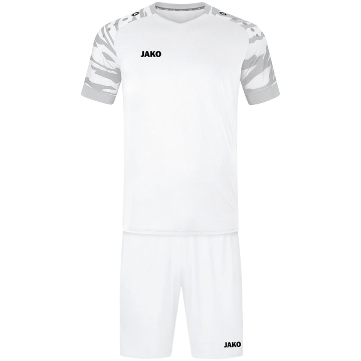 Jako Trikot Wild Ka - weiß/silbergrau