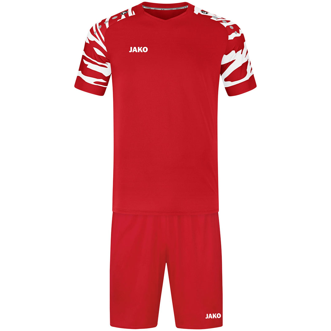 Jako Trikot Wild Ka - sportrot/weiß