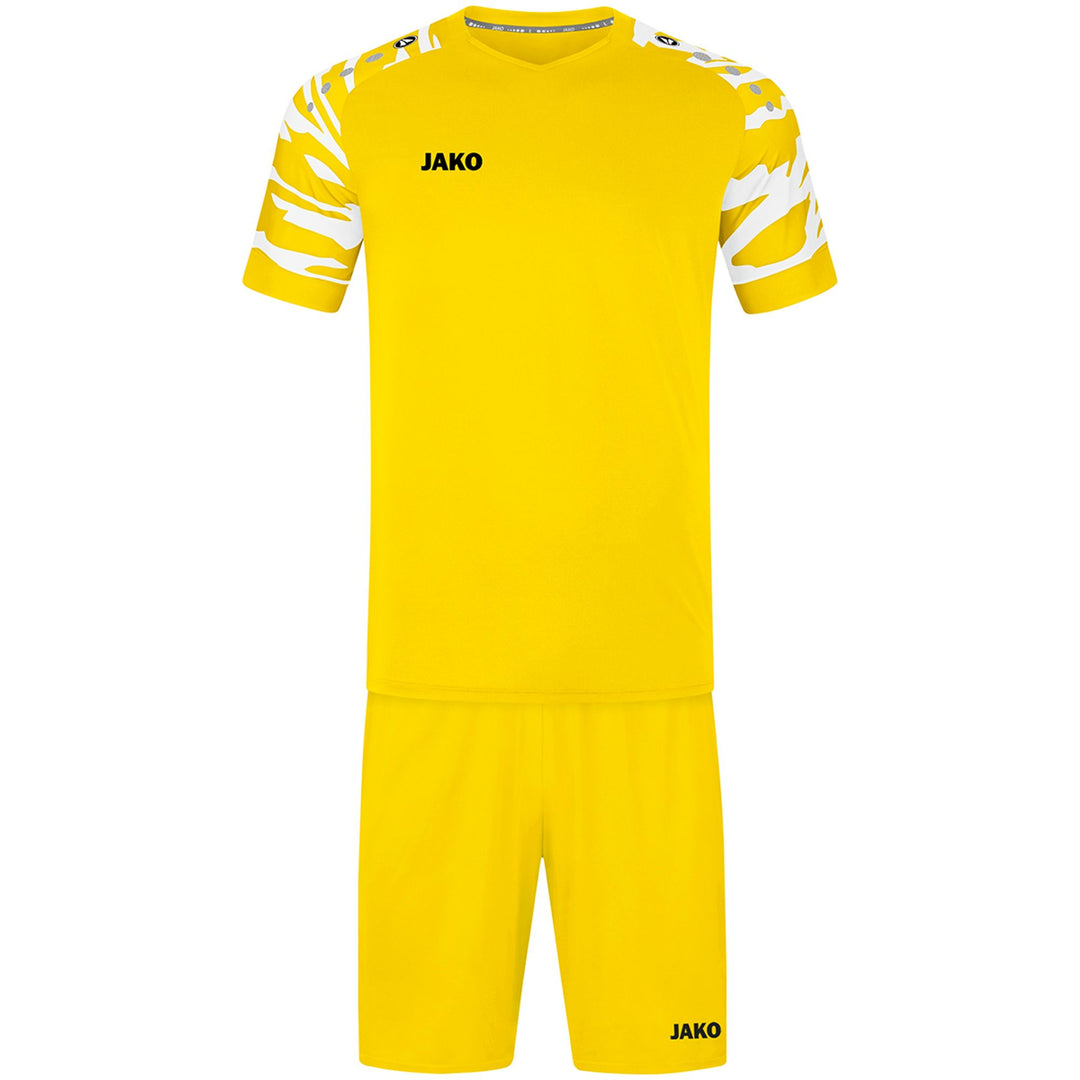 Jako Trikot Wild Ka - citro/weiß