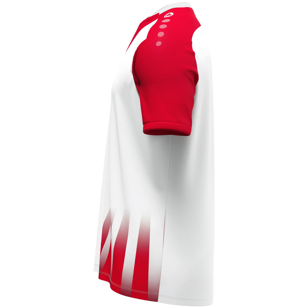 Jako Trikot Vintage Ka - weiß/rot