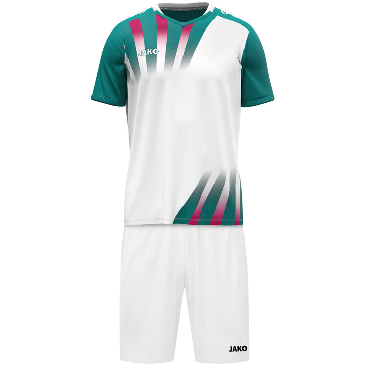 Jako Trikot Vintage Ka - weiß/türkis
