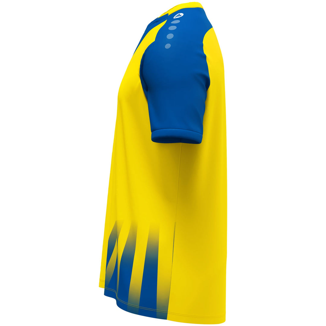 Jako Trikot Vintage Ka - gelb/royal