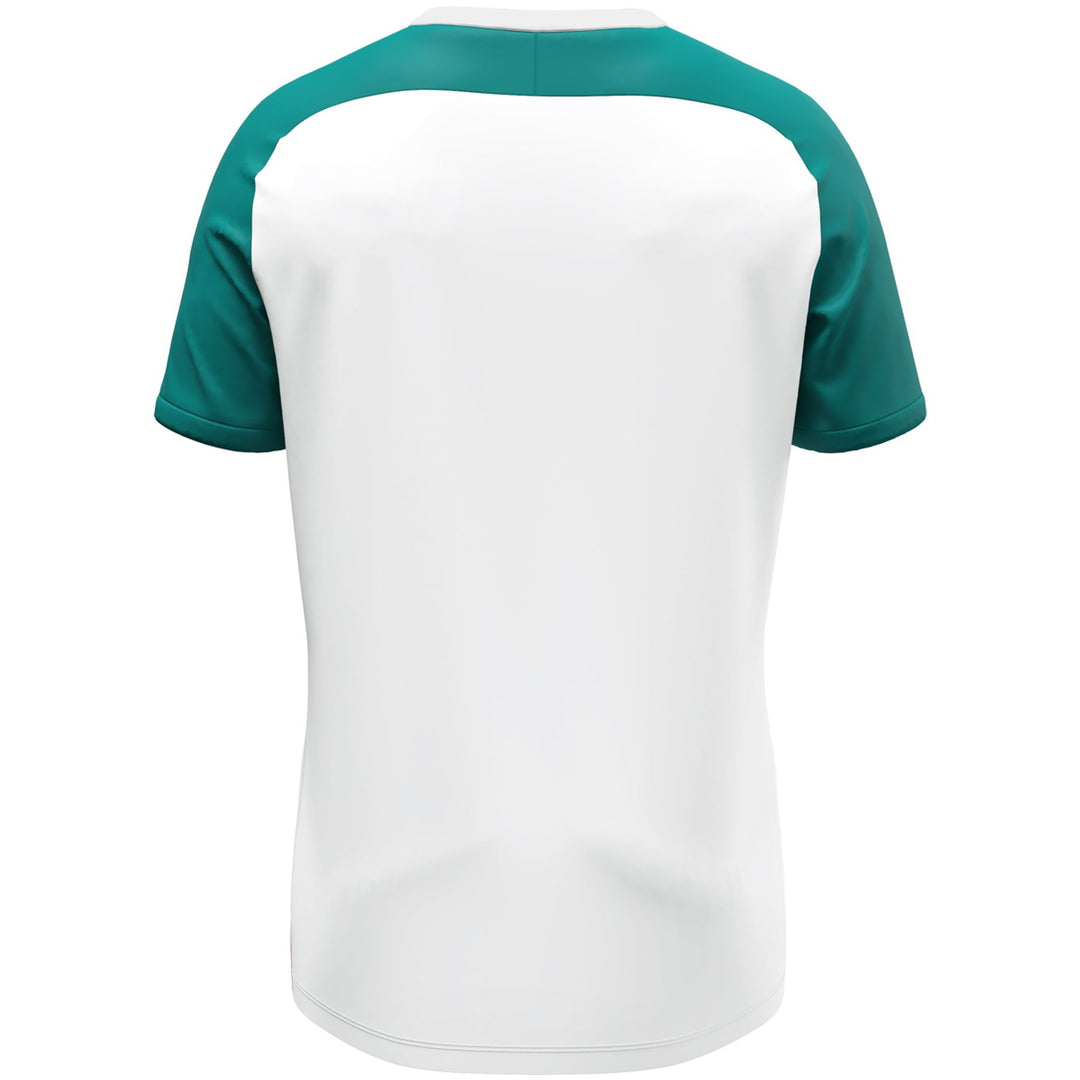 Jako Trikot Vintage Ka - weiß/türkis