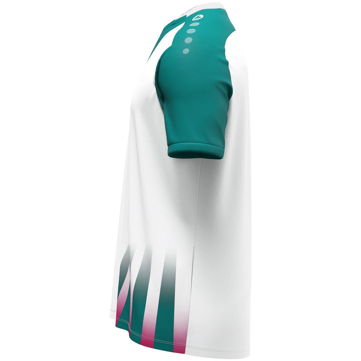 Jako Trikot Vintage Ka - weiß/türkis
