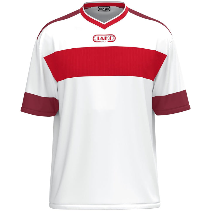 Jako Trikot Club 92 Ka - weiß/rot/maroon