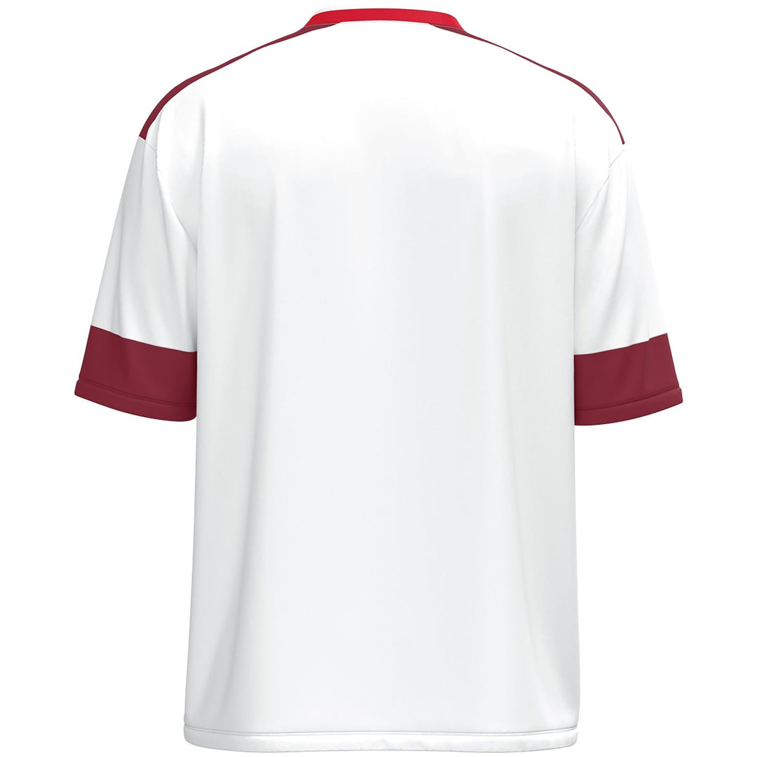 Jako Trikot Club 92 Ka - weiß/rot/maroon
