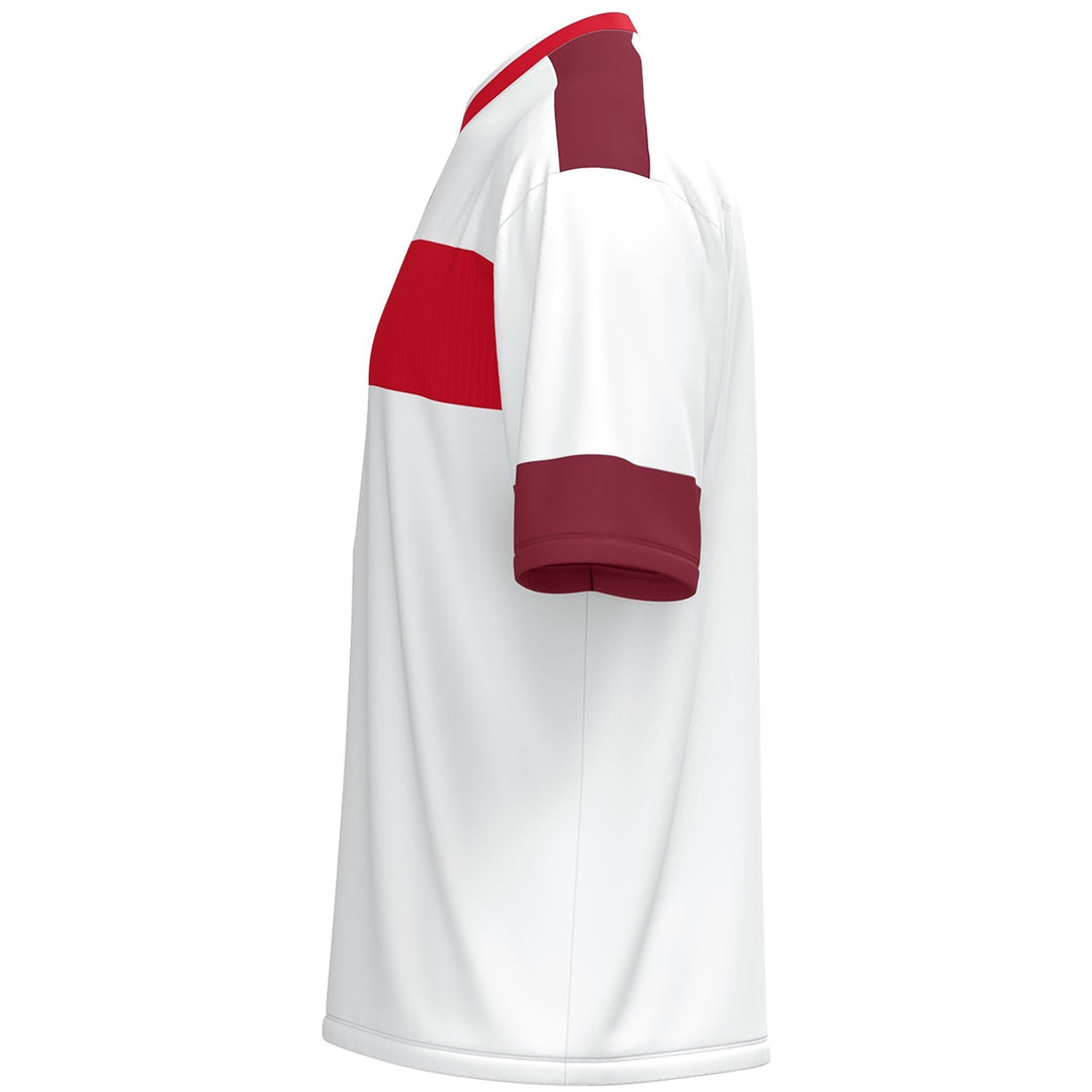 Jako Trikot Club 92 Ka - weiß/rot/maroon