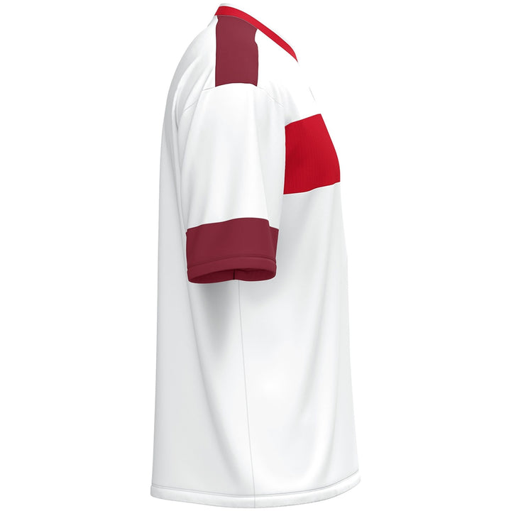 Jako Trikot Club 92 Ka - weiß/rot/maroon