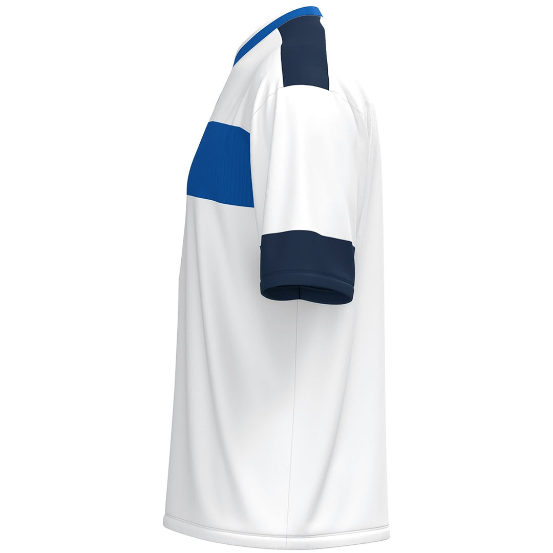 Jako Trikot Club 92 Ka - weiß/royal/marine