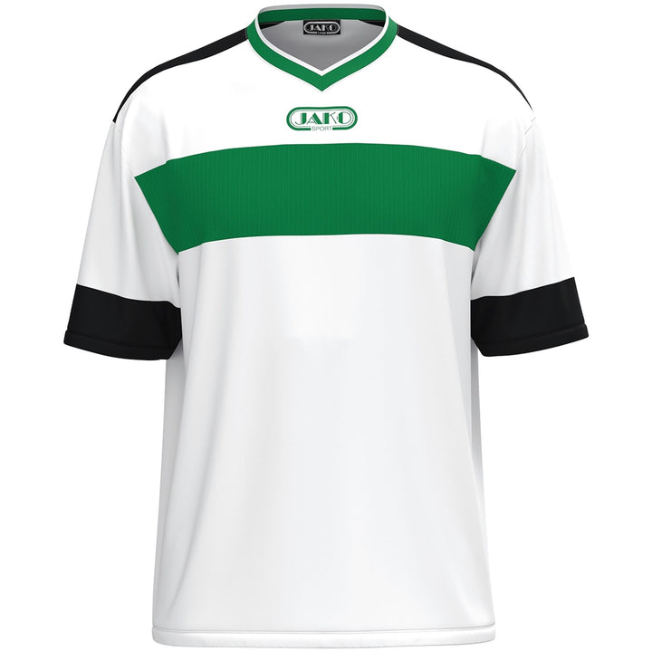 Jako Trikot Club 92 Ka - weiß/sportgrün/schwarz