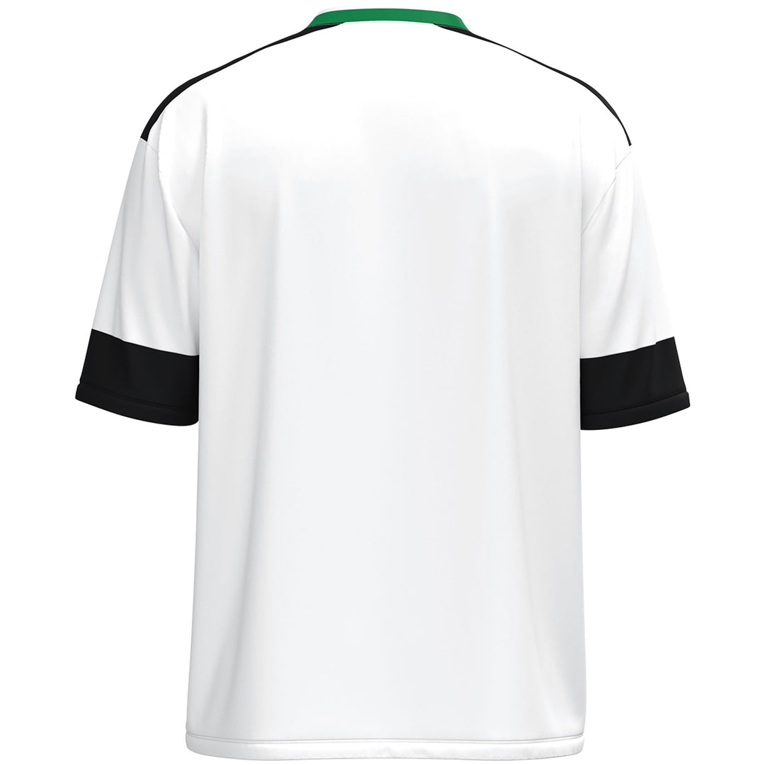 Jako Trikot Club 92 Ka - weiß/sportgrün/schwarz