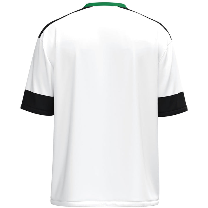 Jako Trikot Club 92 Ka - weiß/sportgrün/schwarz