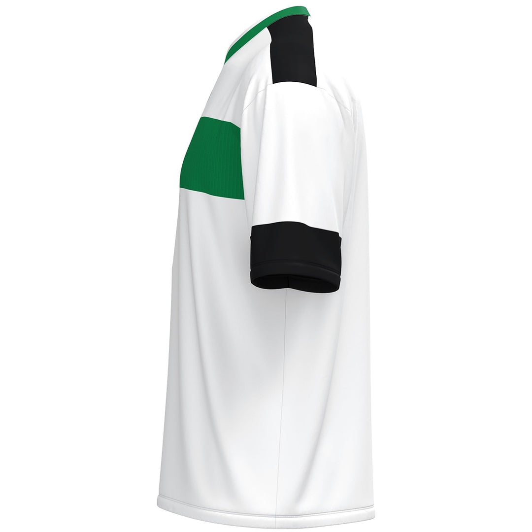 Jako Trikot Club 92 Ka - weiß/sportgrün/schwarz