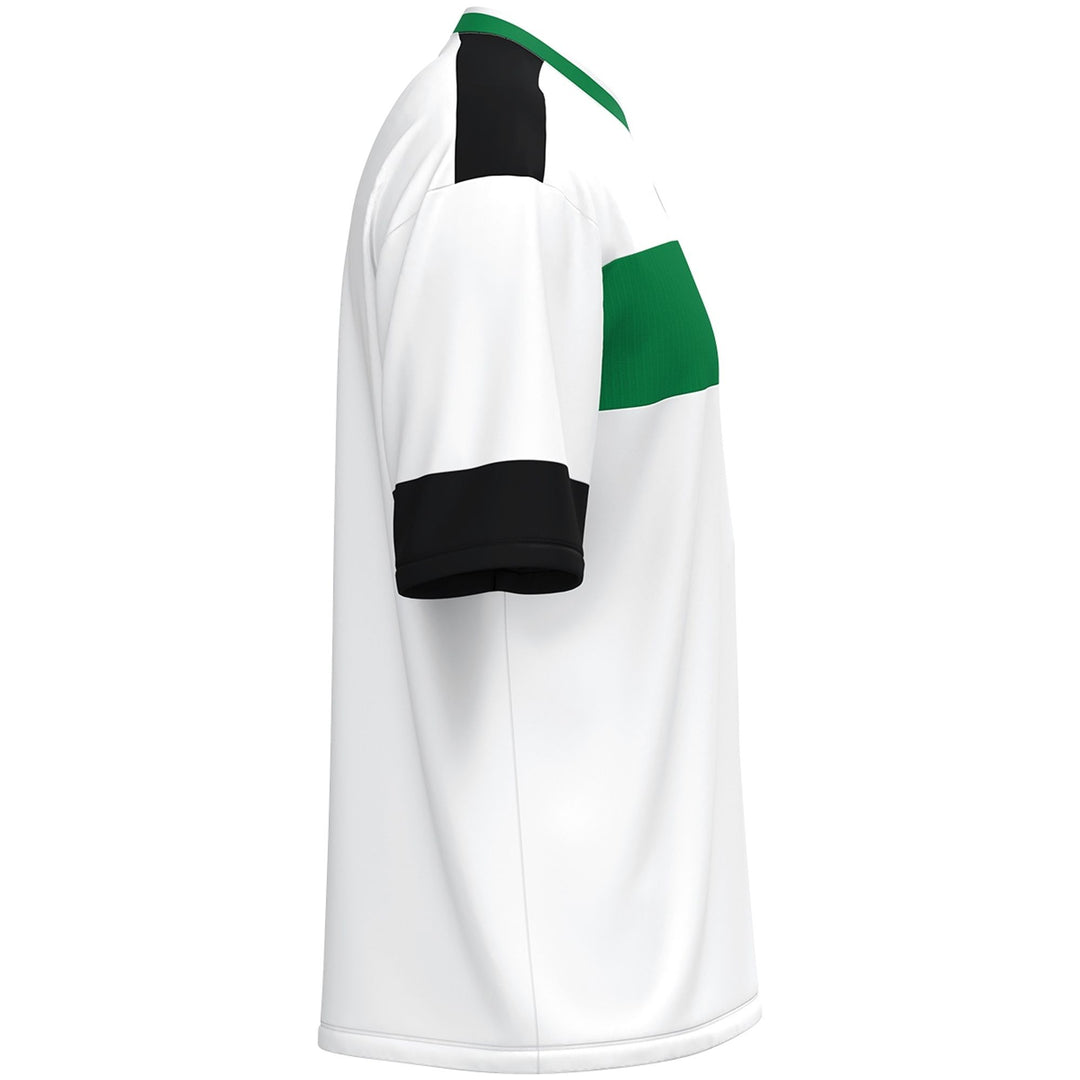 Jako Trikot Club 92 Ka - weiß/sportgrün/schwarz