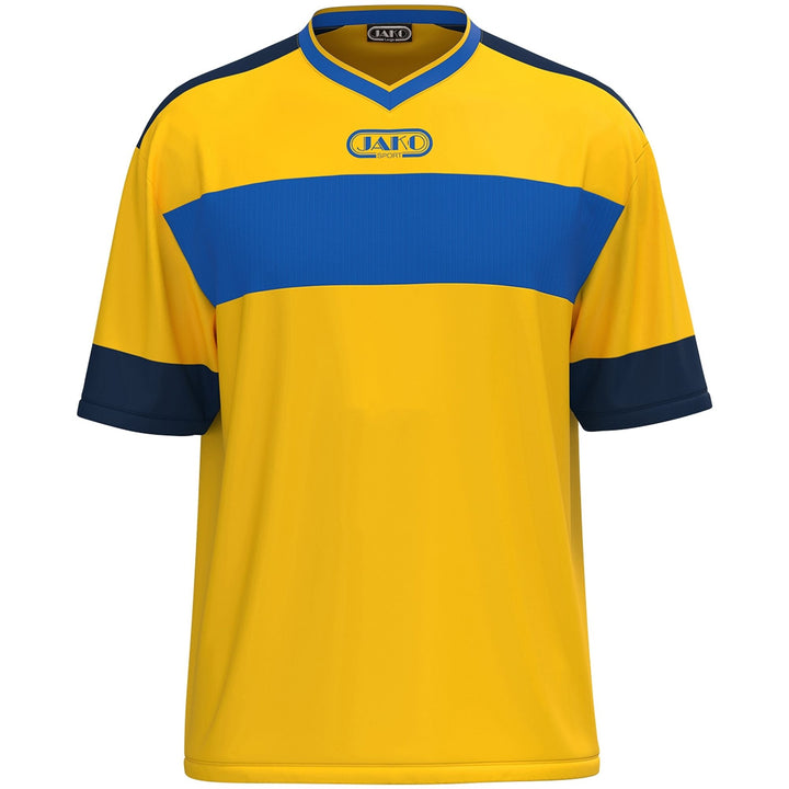 Jako Trikot Club 92 Ka - gelb/royal/navy