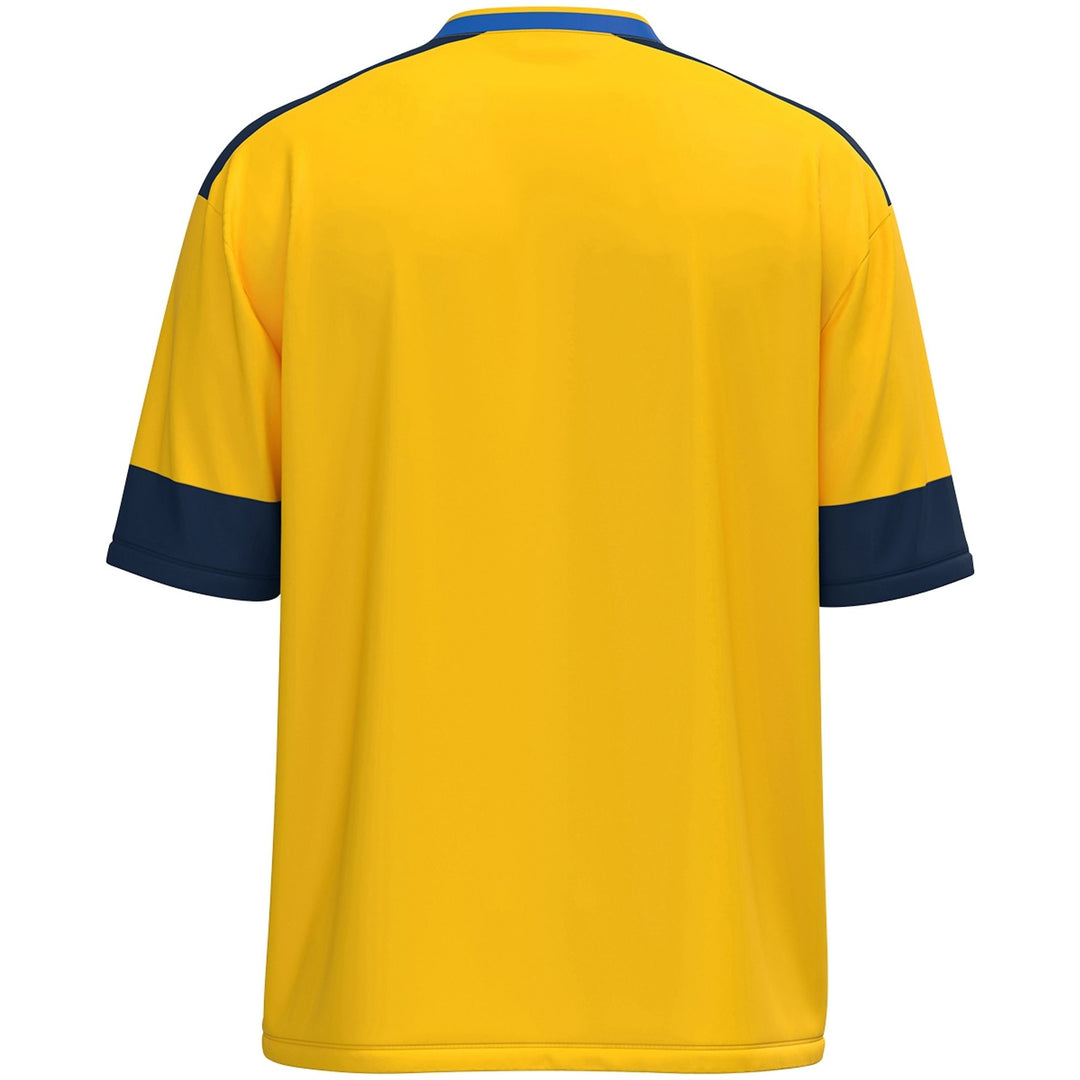 Jako Trikot Club 92 Ka - gelb/royal/navy