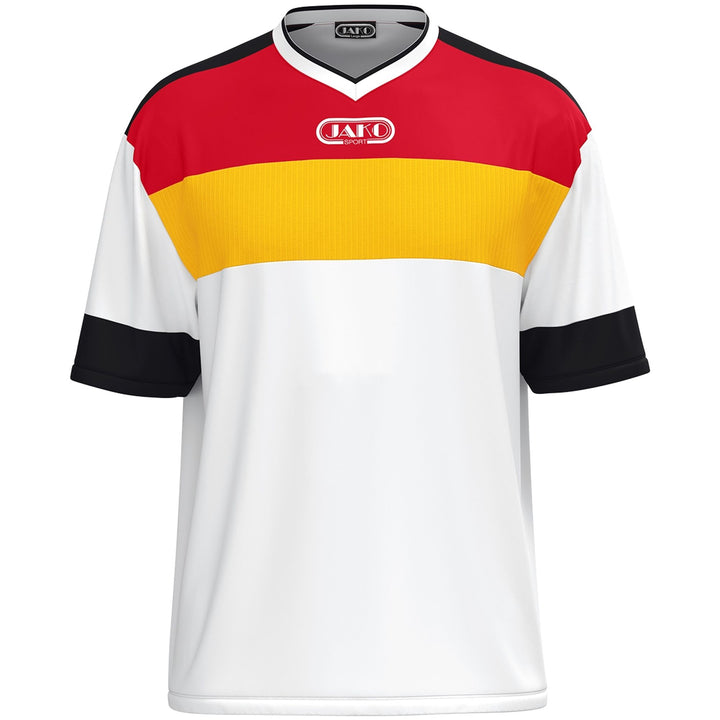 Jako Trikot Club 92 Ka - weiß/gelb/rot/schwarz
