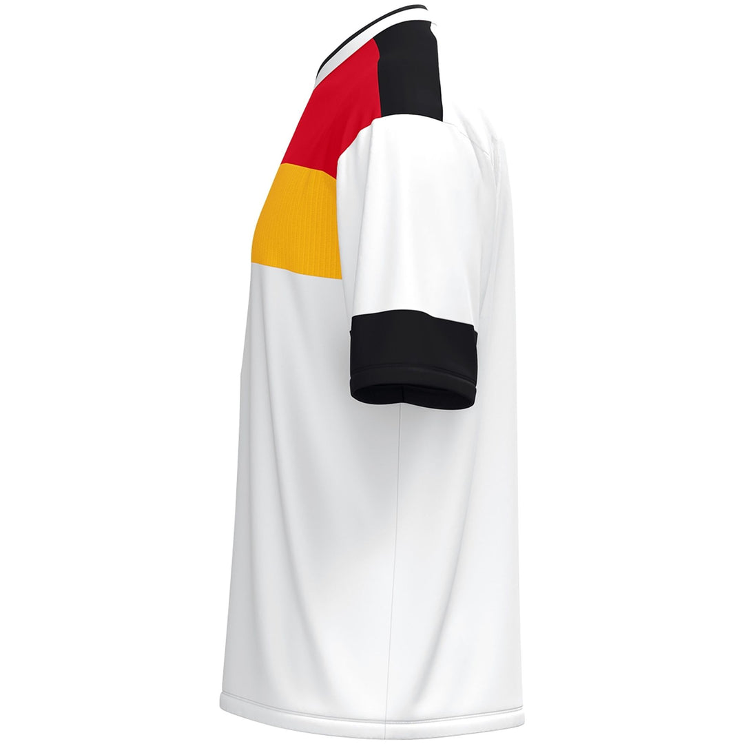 Jako Trikot Club 92 Ka - weiß/gelb/rot/schwarz
