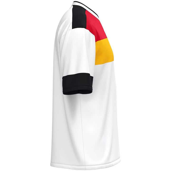 Jako Trikot Club 92 Ka - weiß/gelb/rot/schwarz