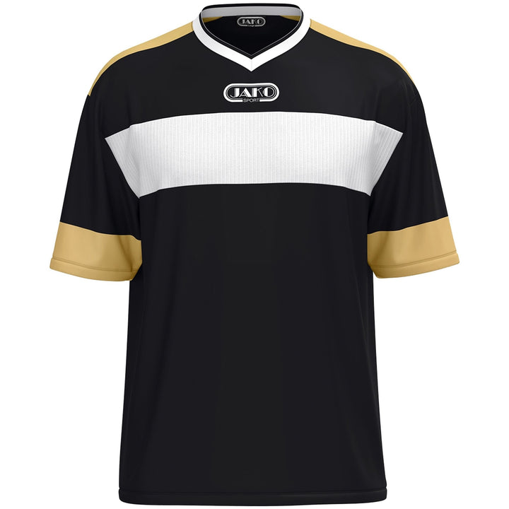 Jako Trikot Club 92 Ka - schwarz/weiß/gold
