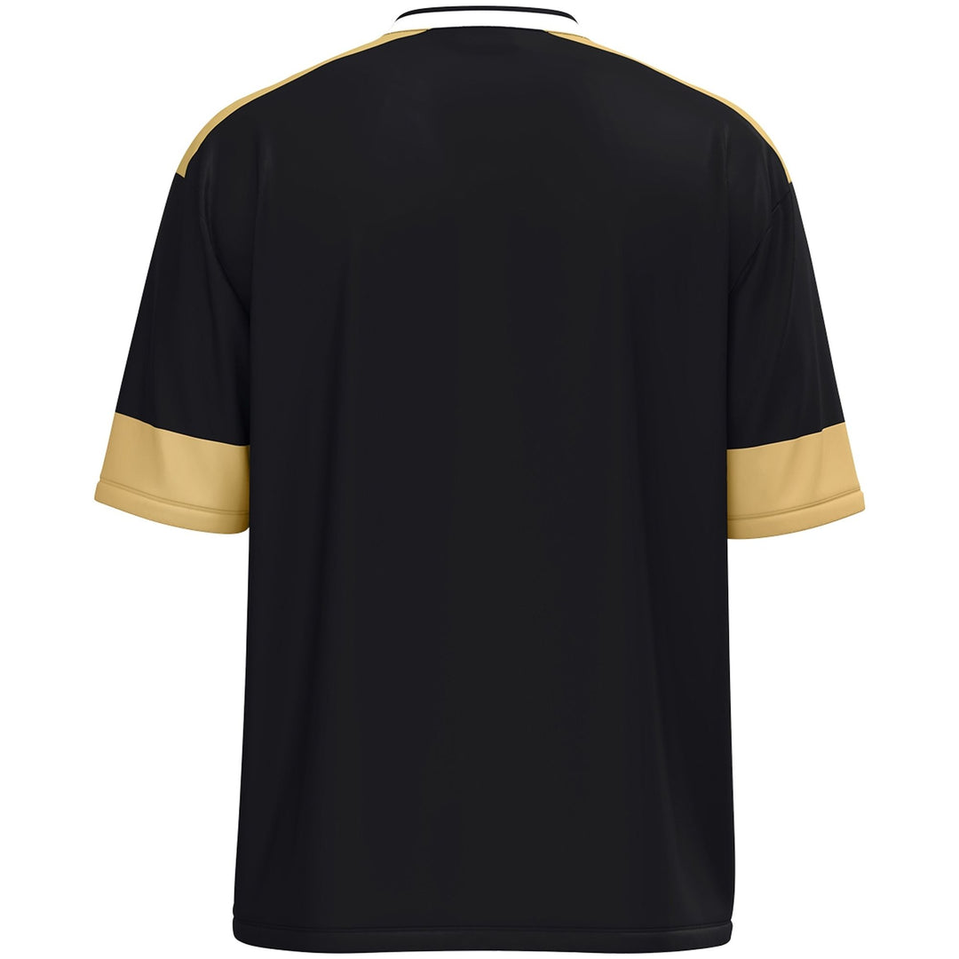 Jako Trikot Club 92 Ka - schwarz/weiß/gold