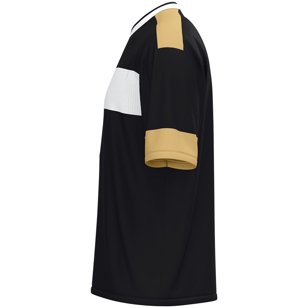 Jako Trikot Club 92 Ka - schwarz/weiß/gold