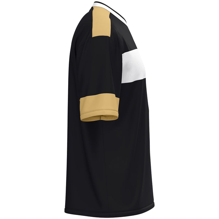 Jako Trikot Club 92 Ka - schwarz/weiß/gold