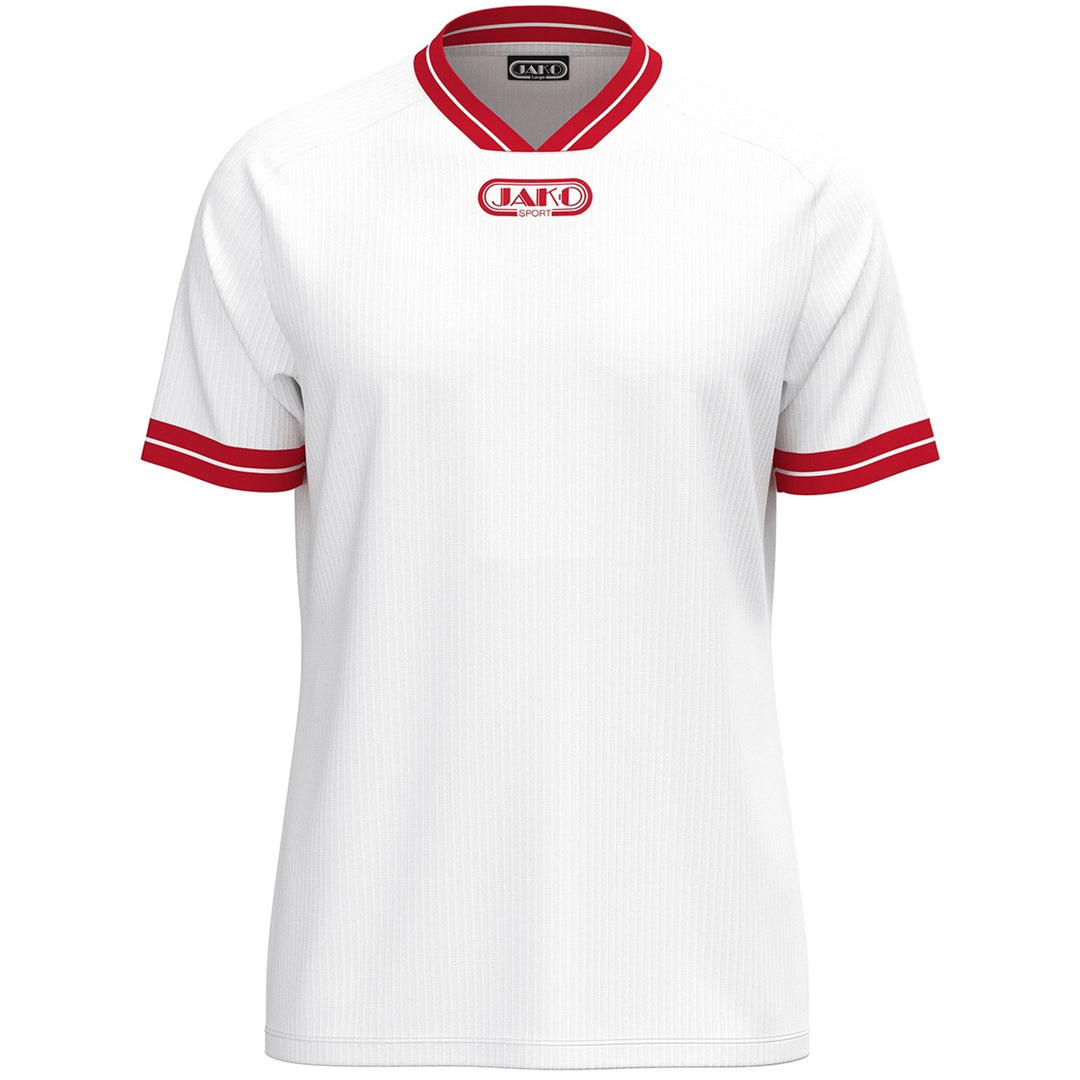 Jako Trikot Retro Ka - weiß/rot