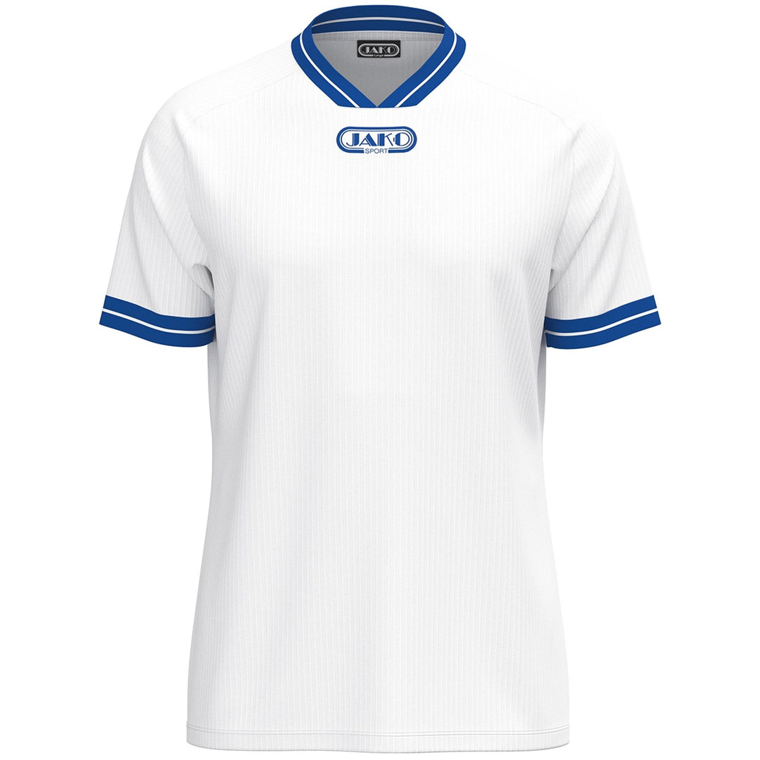 Jako Trikot Retro Ka - weiß/royal