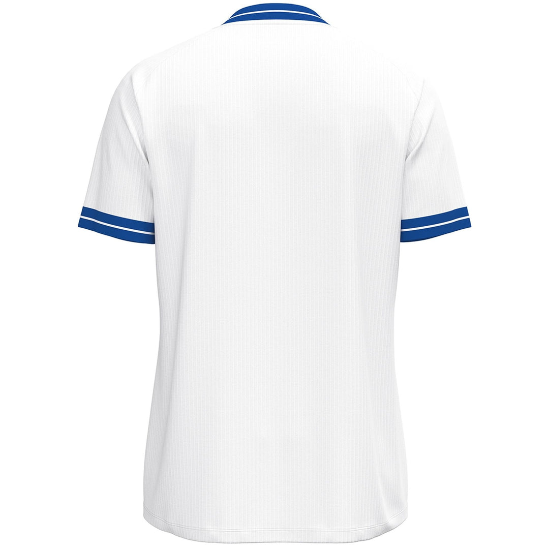 Jako Trikot Retro Ka - weiß/royal