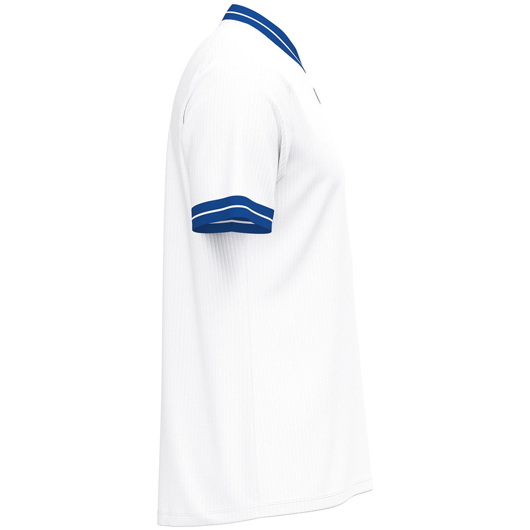 Jako Trikot Retro Ka - weiß/royal