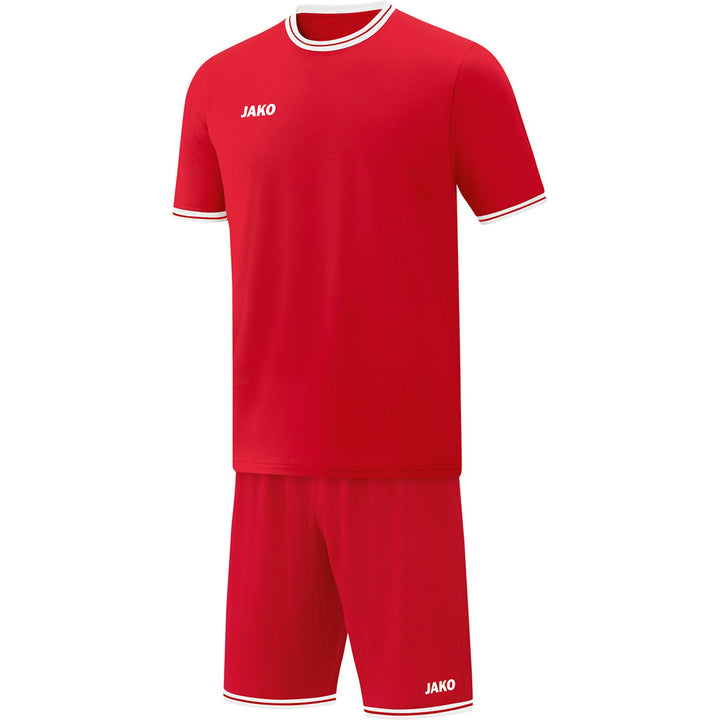 Jako Shooting Shirt Center 2.0 - sportrot/weiß