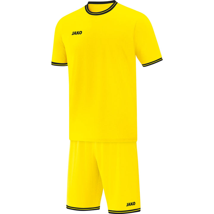 Jako Shooting Shirt Center 2.0 - citro/schwarz