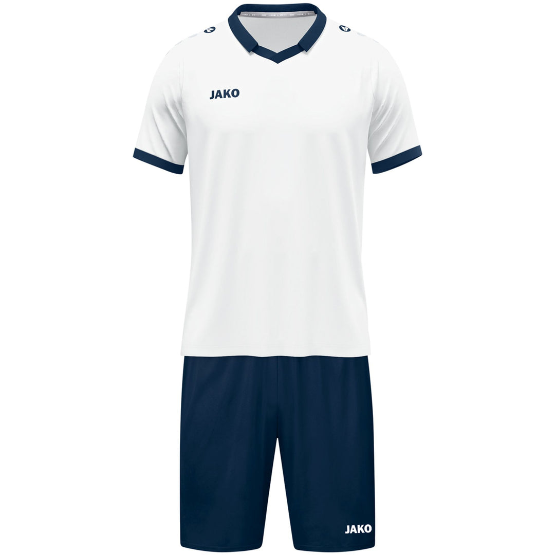 Jako Trikot Glory Ka - weiß/marine