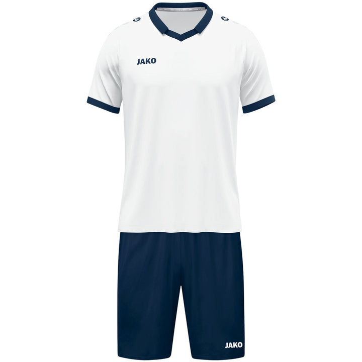 Jako Trikot Glory Ka - weiß/marine