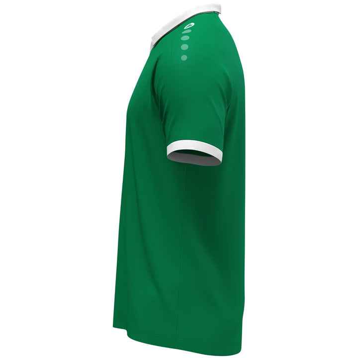 Jako Trikot Glory Ka - dunkelgrün/weiß