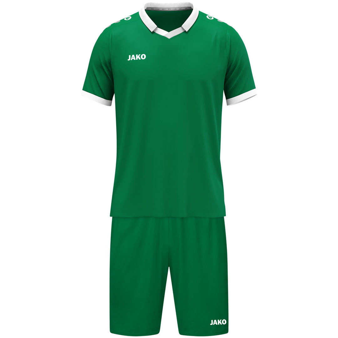 Jako Trikot Glory Ka - dunkelgrün/weiß
