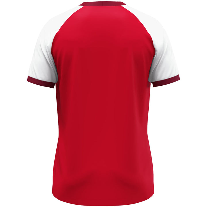 Jako Trikot Dynamic Ka - rot/weiß/dunkelrot
