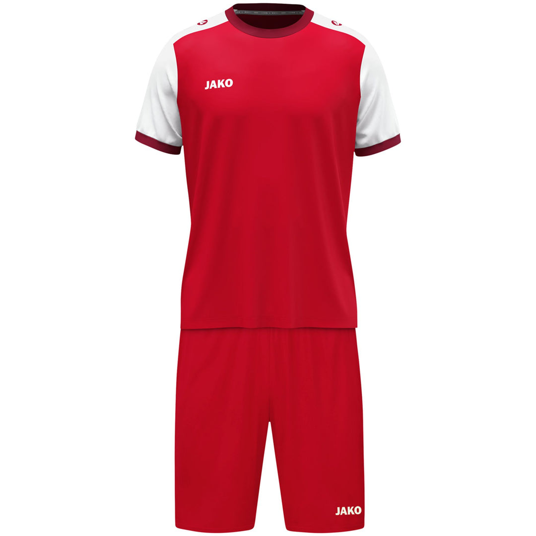 Jako Trikot Dynamic Ka - rot/weiß/dunkelrot