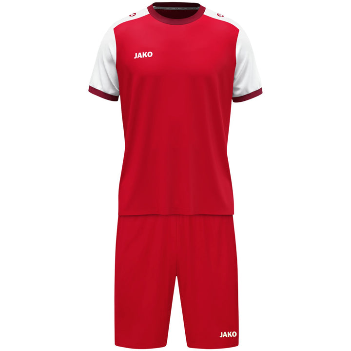 Jako Trikot Dynamic Ka - rot/weiß/dunkelrot
