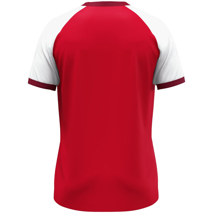 Jako Trikot Dynamic Ka - rot/weiß/dunkelrot