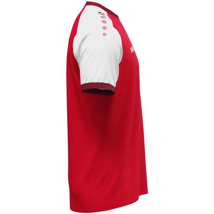 Jako Trikot Dynamic Ka - rot/weiß/dunkelrot