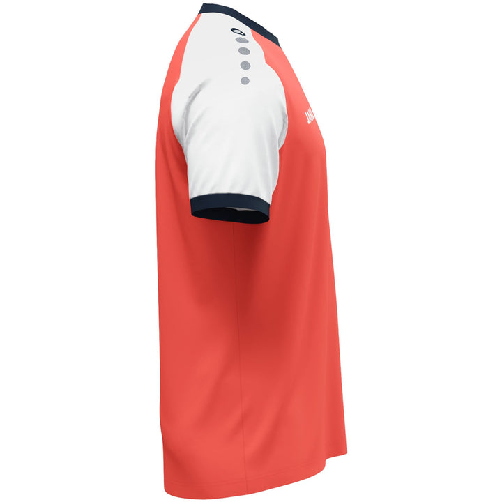 Jako Trikot Dynamic Ka - coral/weiß/marine