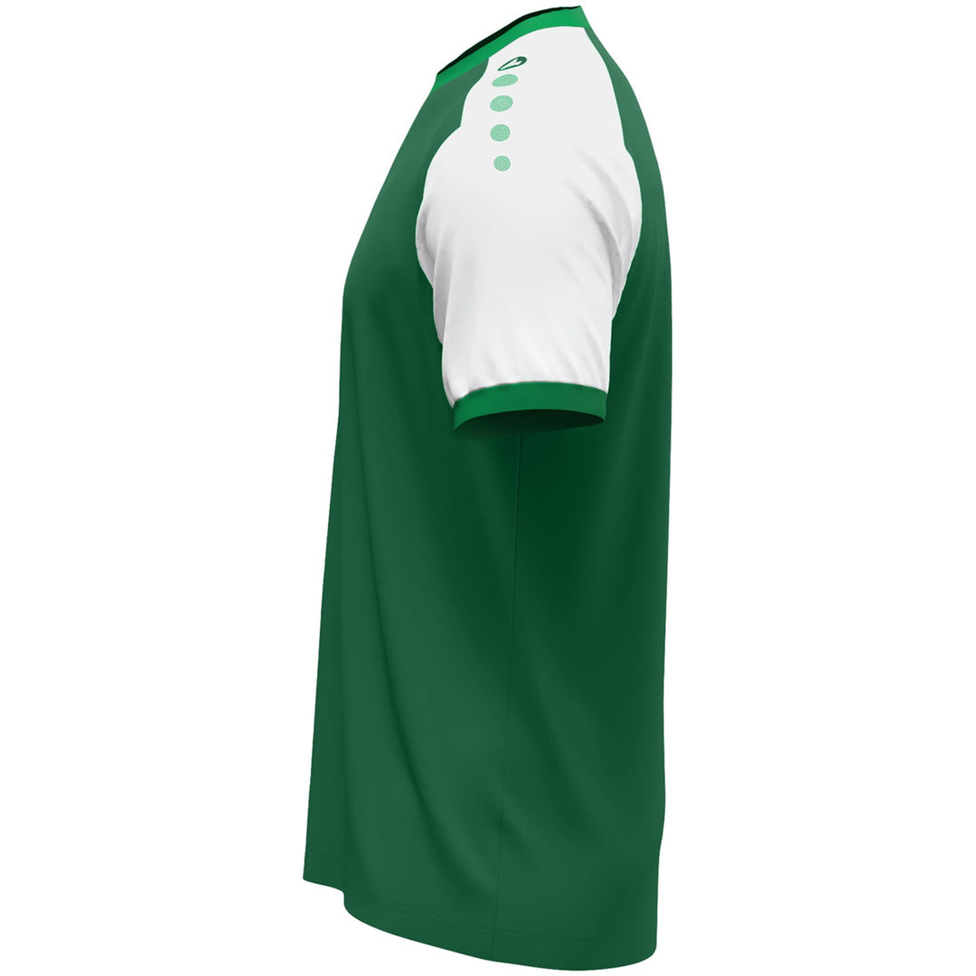 Jako Trikot Dynamic Ka - dunkelgrün/weiß/grün