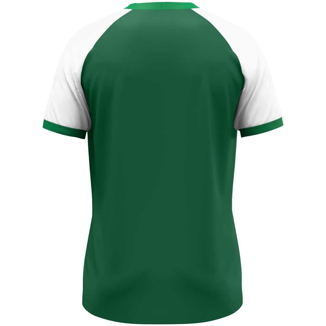Jako Trikot Dynamic Ka - dunkelgrün/weiß/grün